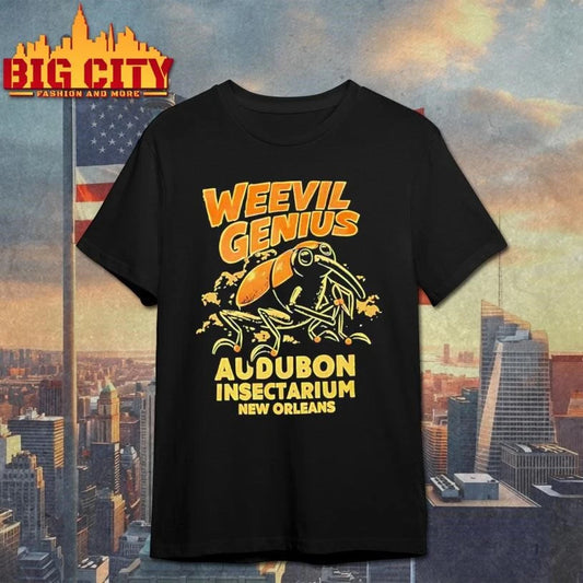 Weevil Genius Audubon Insectarium New Orleans Insect Shirt