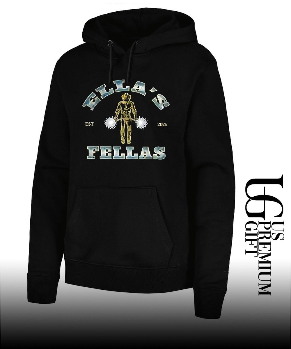 Weightlifter Cowboy Gym Workout Ella’s Est 2026 Fellas shirt