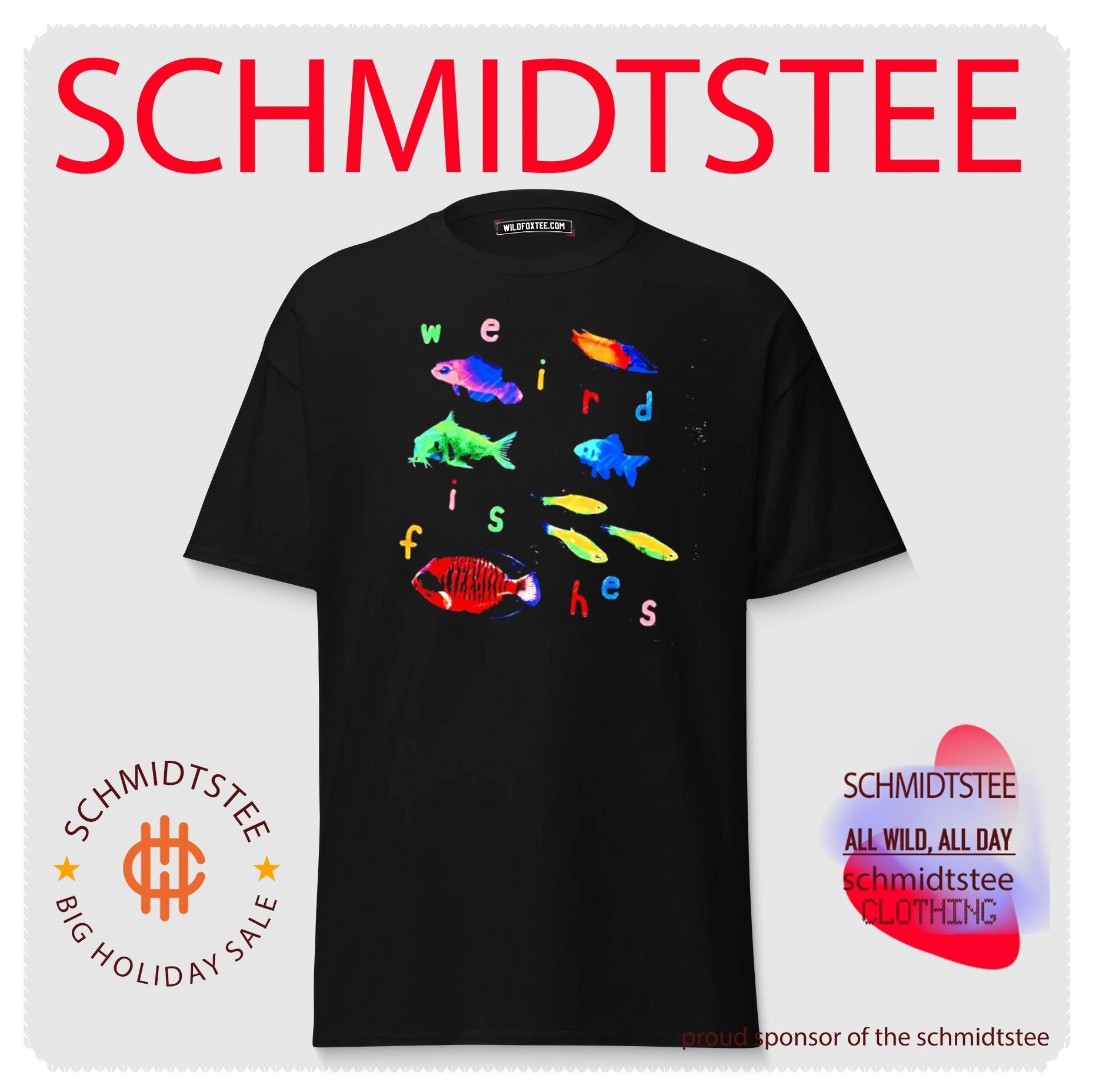 Weird Fishes Radiohead In Rainbows Arpeggi shirt