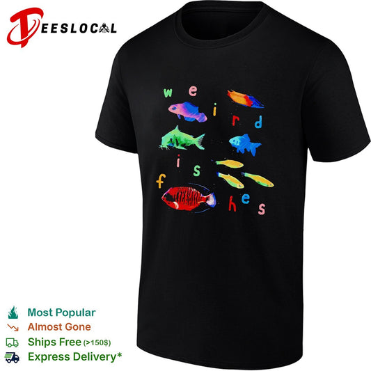 Weird fishes retro shirt