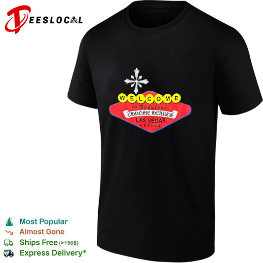 Welcome To Fabulous Chrome Hearts Las Vegas Nevada shirt