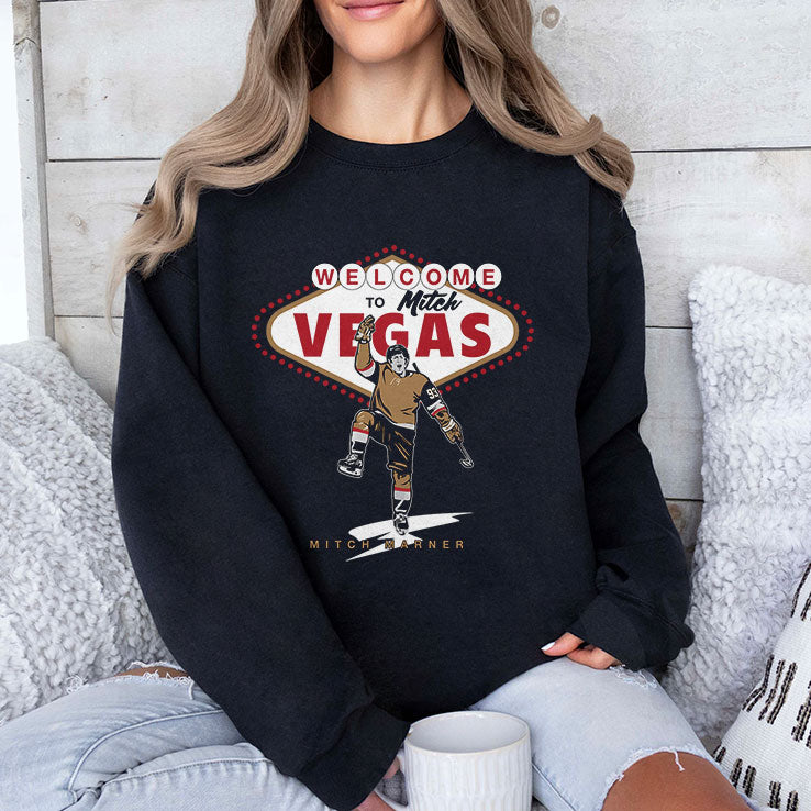 Welcome To Mitch Vegas Mitchell Marner T Shirt
