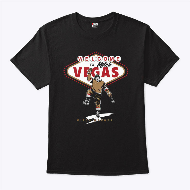 Welcome To Mitch Vegas Mitchell Marner T Shirt