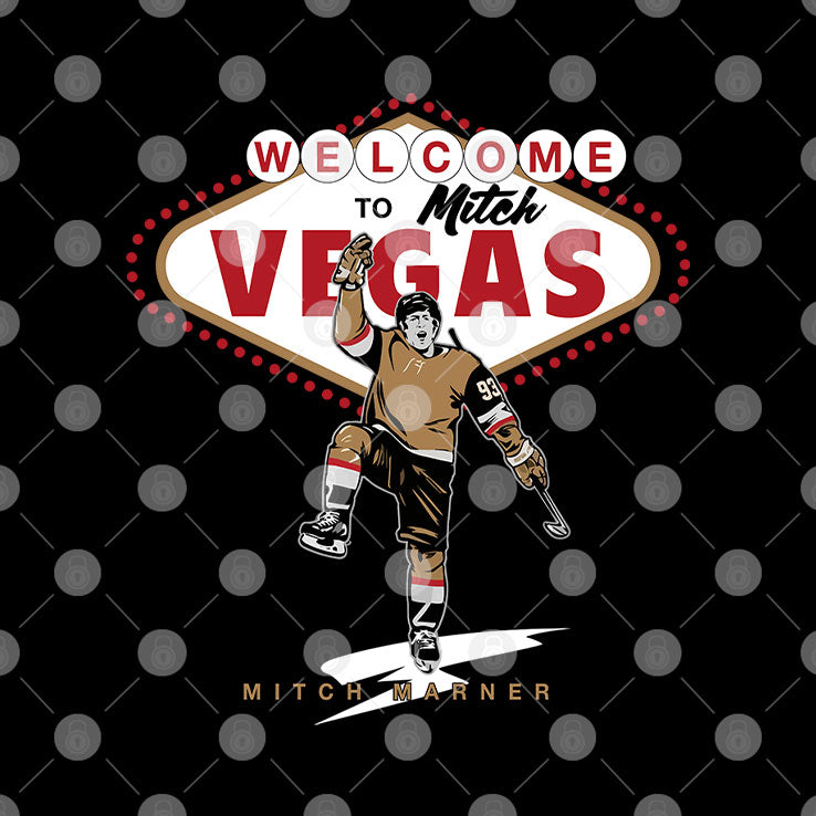 Welcome To Mitch Vegas Mitchell Marner T Shirt