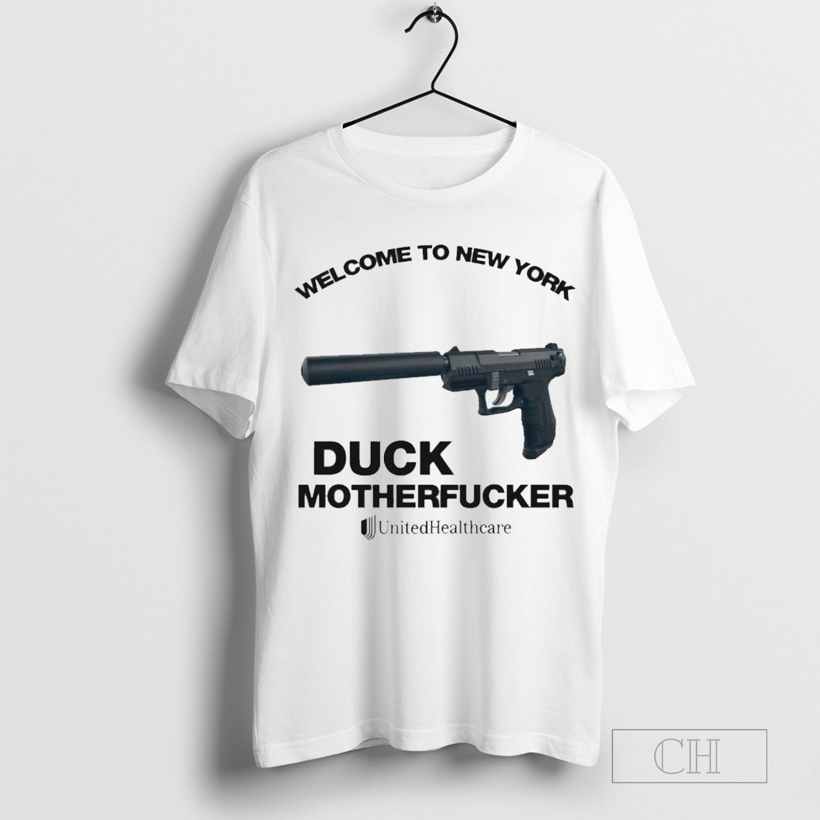 Welcome To Nyc Duck Motherfucker Unitedhealthcare - clothing by TeeHivey.com
