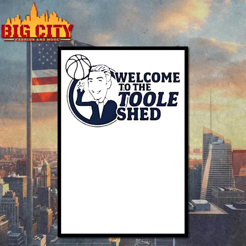 Welcome To The Toole Shed Shirt