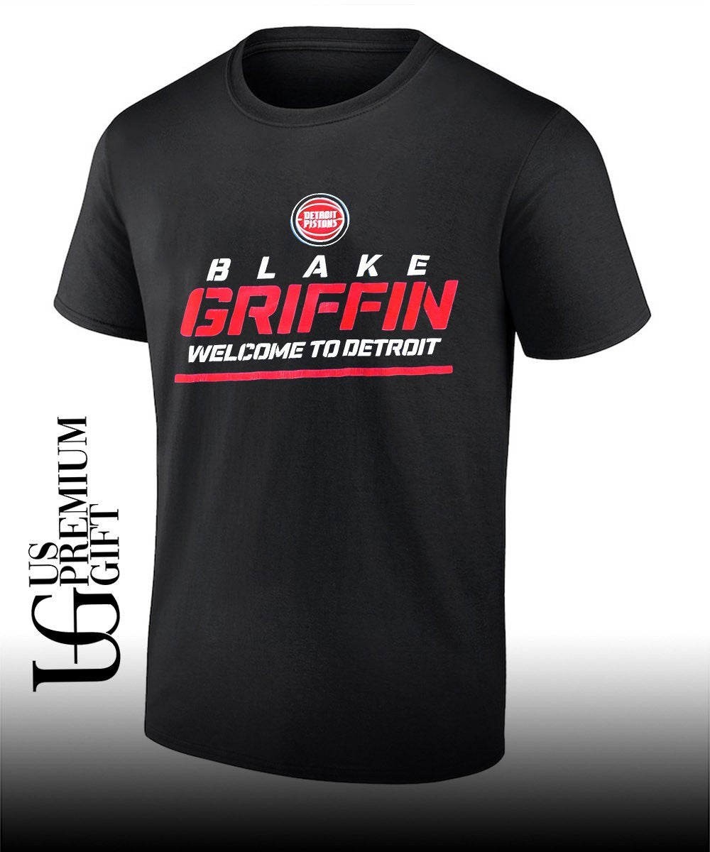 Welcome to Detroit Blake Griffin logo shirt