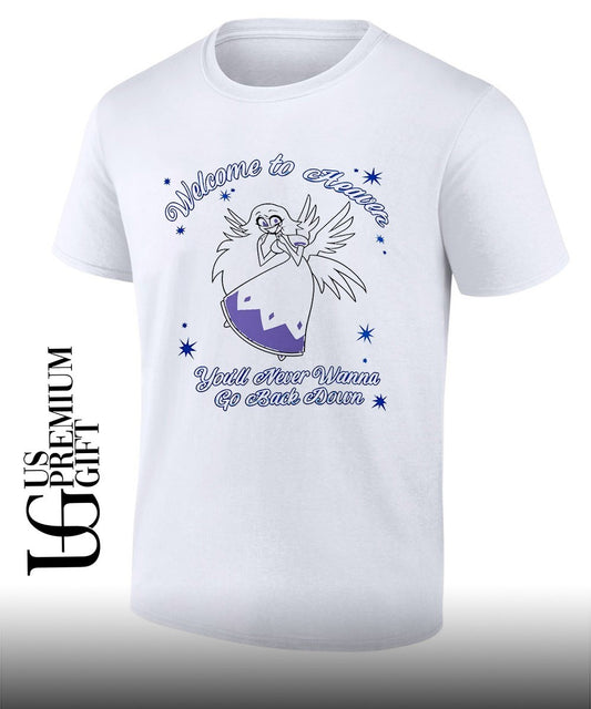 Welcome to heaven you’ll never wanna go back down shirt