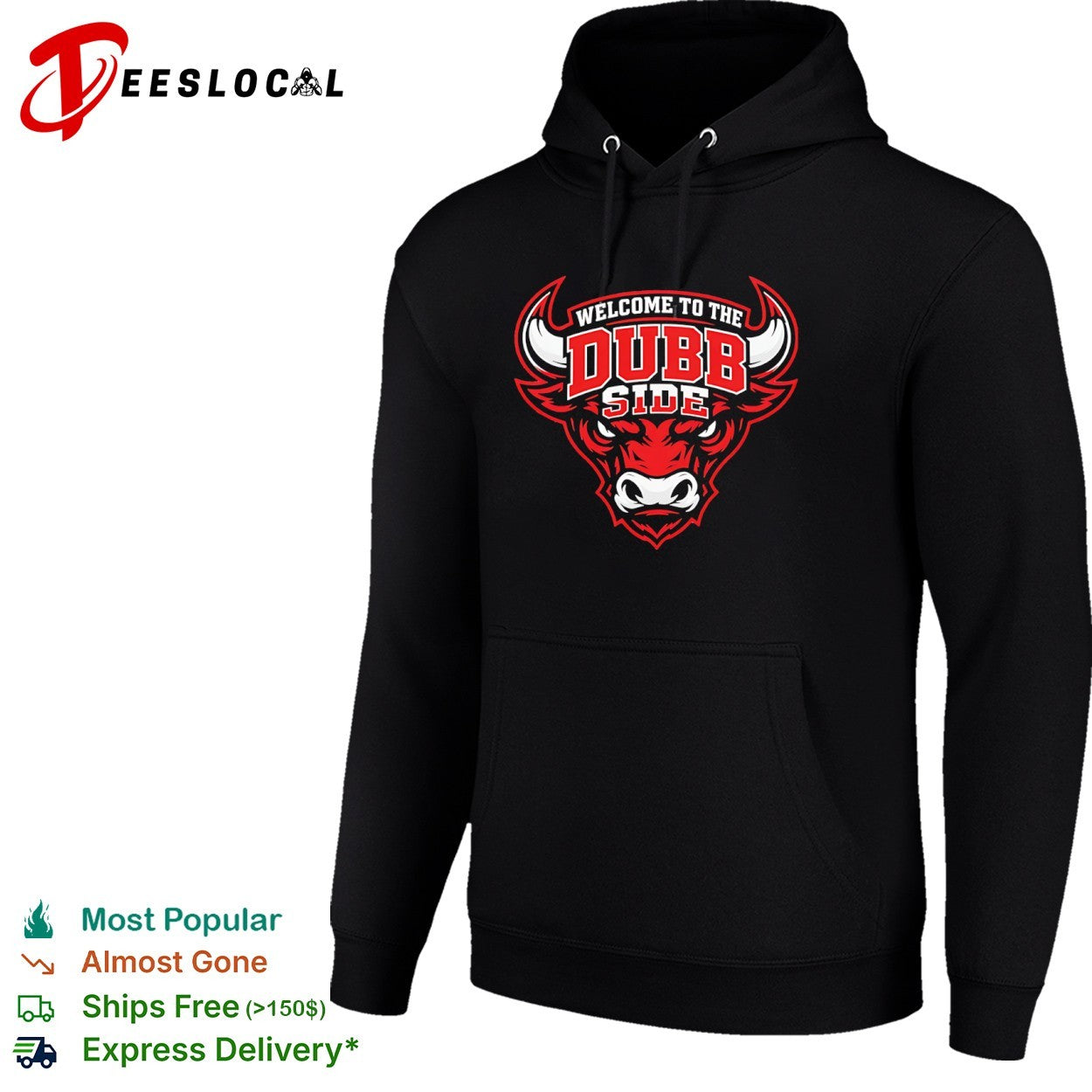 Welcome to the Dubb Side logo shirt