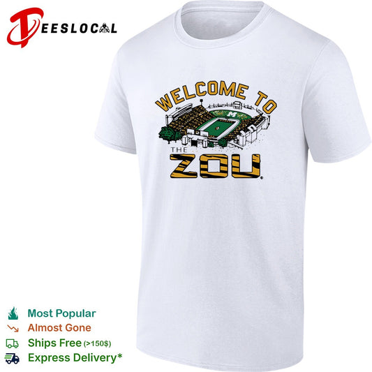 Welcome to the Zou Missouri Tigers football stadium shirt
