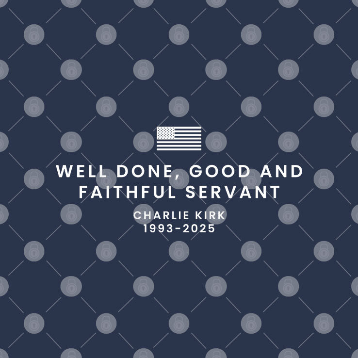 Well Done Good And Faithful Servant Charlie Kirk 1993 2025 T Shirt
