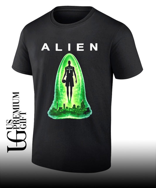 Wemby Alien Abduction Victor Wembanyama San Antonio Spurs basketball shirt