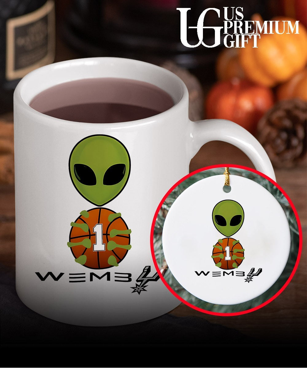 Wemby Alien Victor Wembanyama San Antonio Spurs NBA shirt