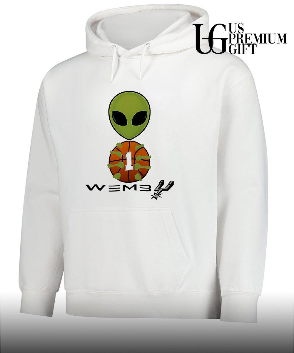 Wemby Alien Victor Wembanyama San Antonio Spurs NBA shirt