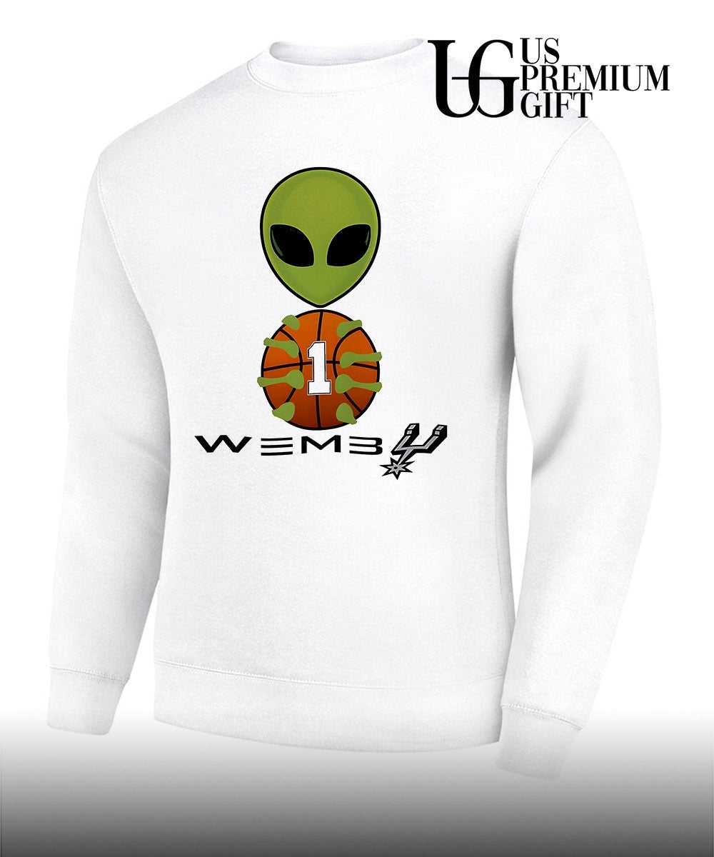 Wemby Alien Victor Wembanyama San Antonio Spurs NBA shirt