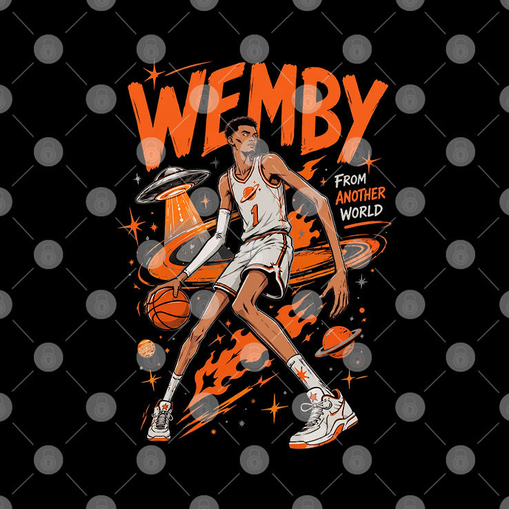 Wemby From Another World Shirt