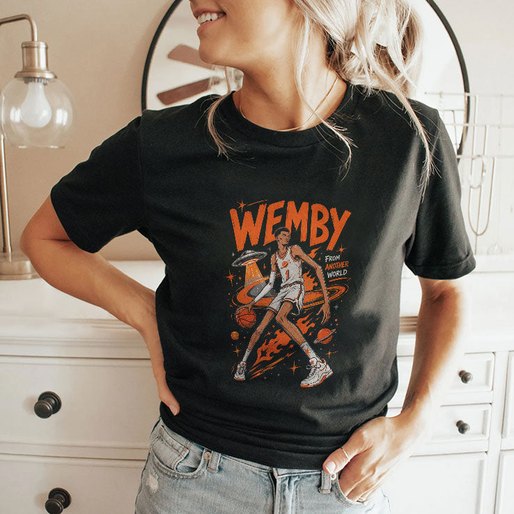 Wemby From Another World Shirt
