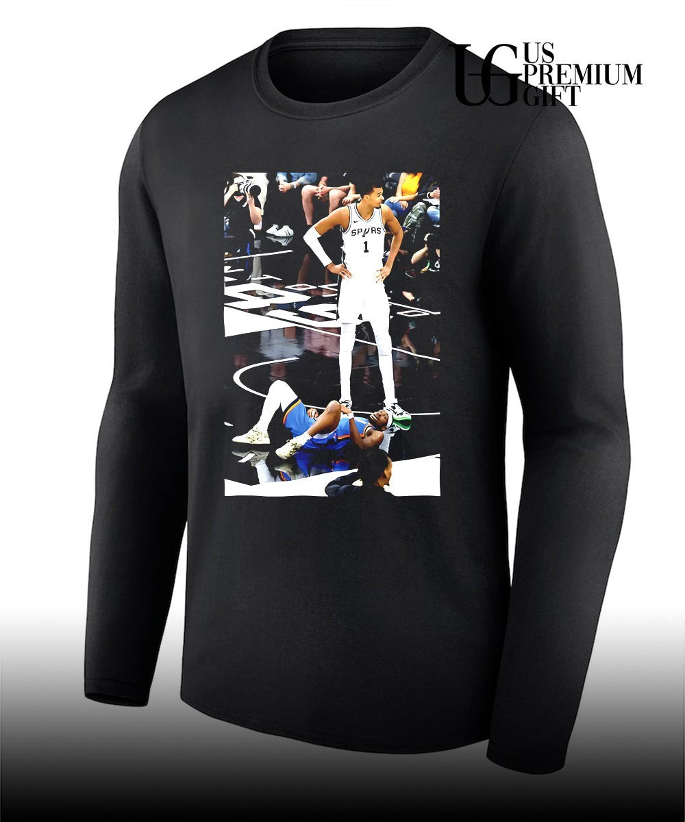 Wemby Shai Moment Western Conference Finals shirt
