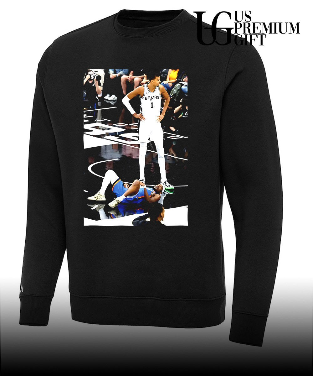 Wemby Shai Moment Western Conference Finals shirt