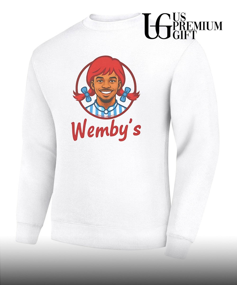 Wemby’s Victor Wembanyama the Alien funny T-shirt