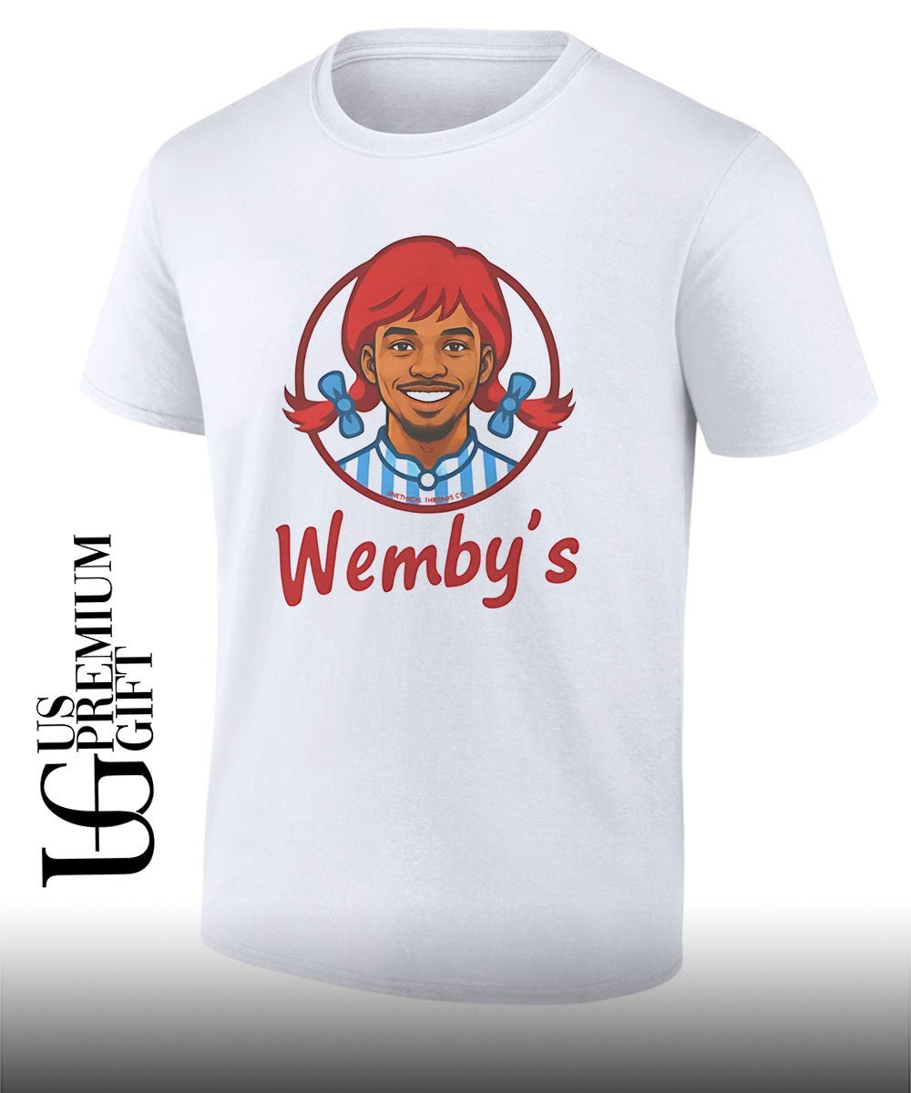 Wemby’s Victor Wembanyama the Alien funny T-shirt