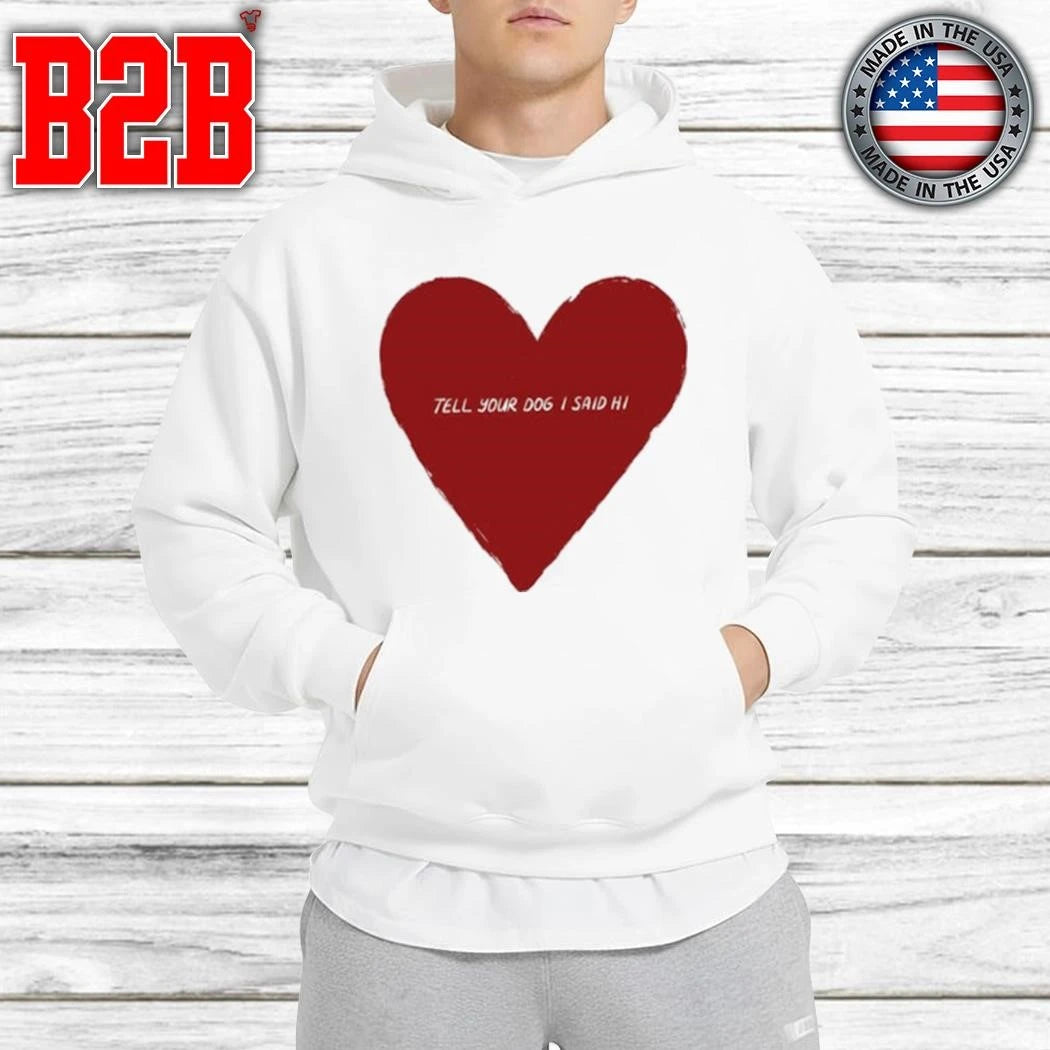 Weratedogs Big Heart Shirt