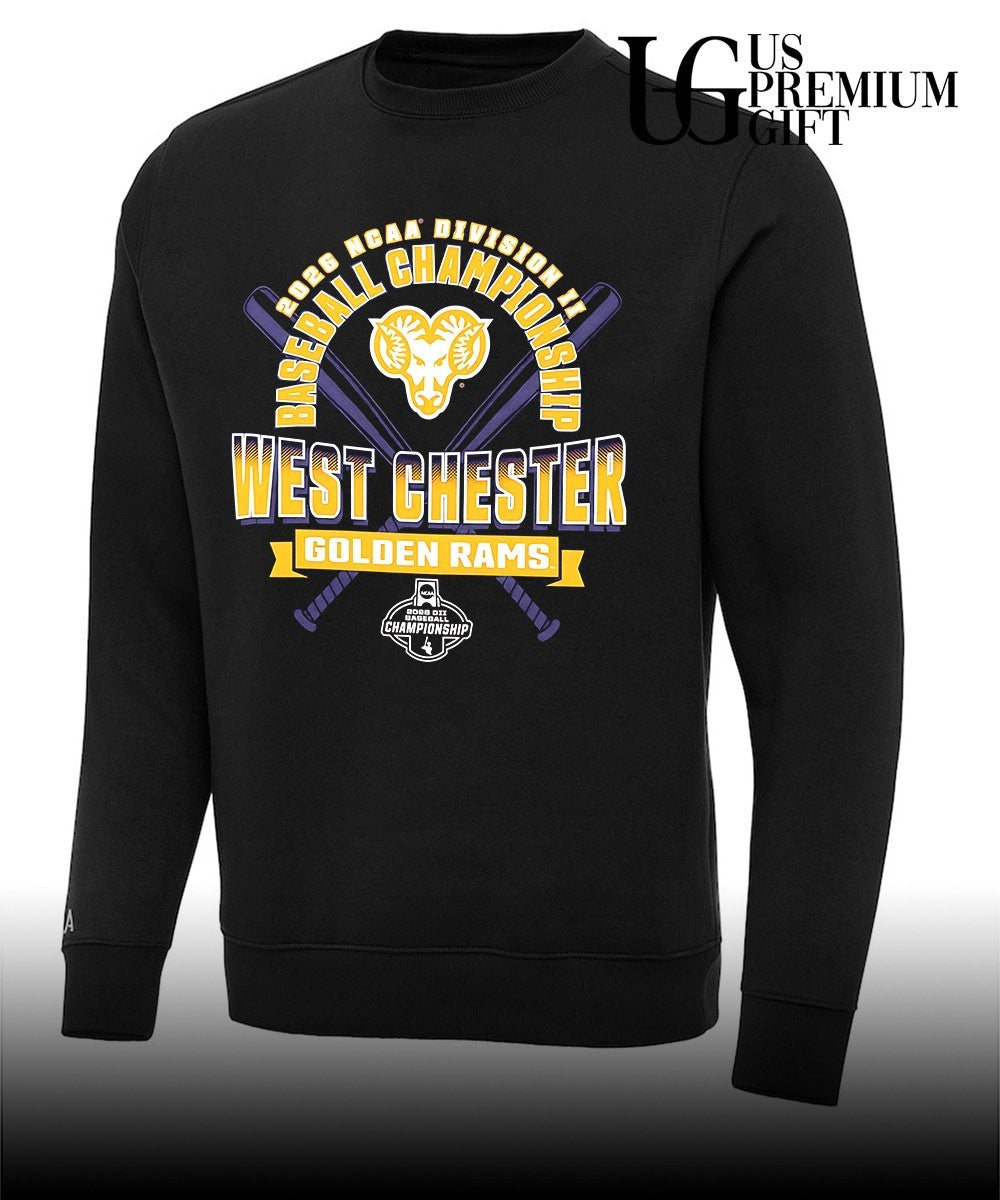 West Chester Golden Rams 2026 NCAA Division II Baseball Championship shirt