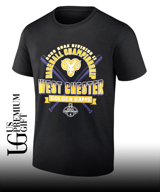 West Chester Golden Rams 2026 NCAA Division II Baseball Championship shirt