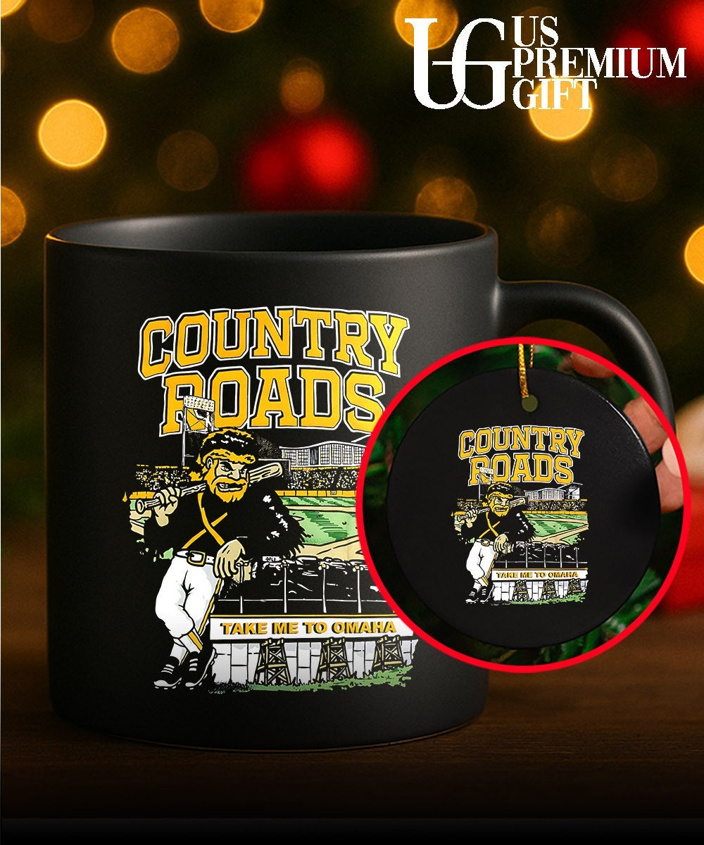 West Virginia Mountaineers Baseball NCAA Country Roads Take Me to Omaha 2026 mascot shirt