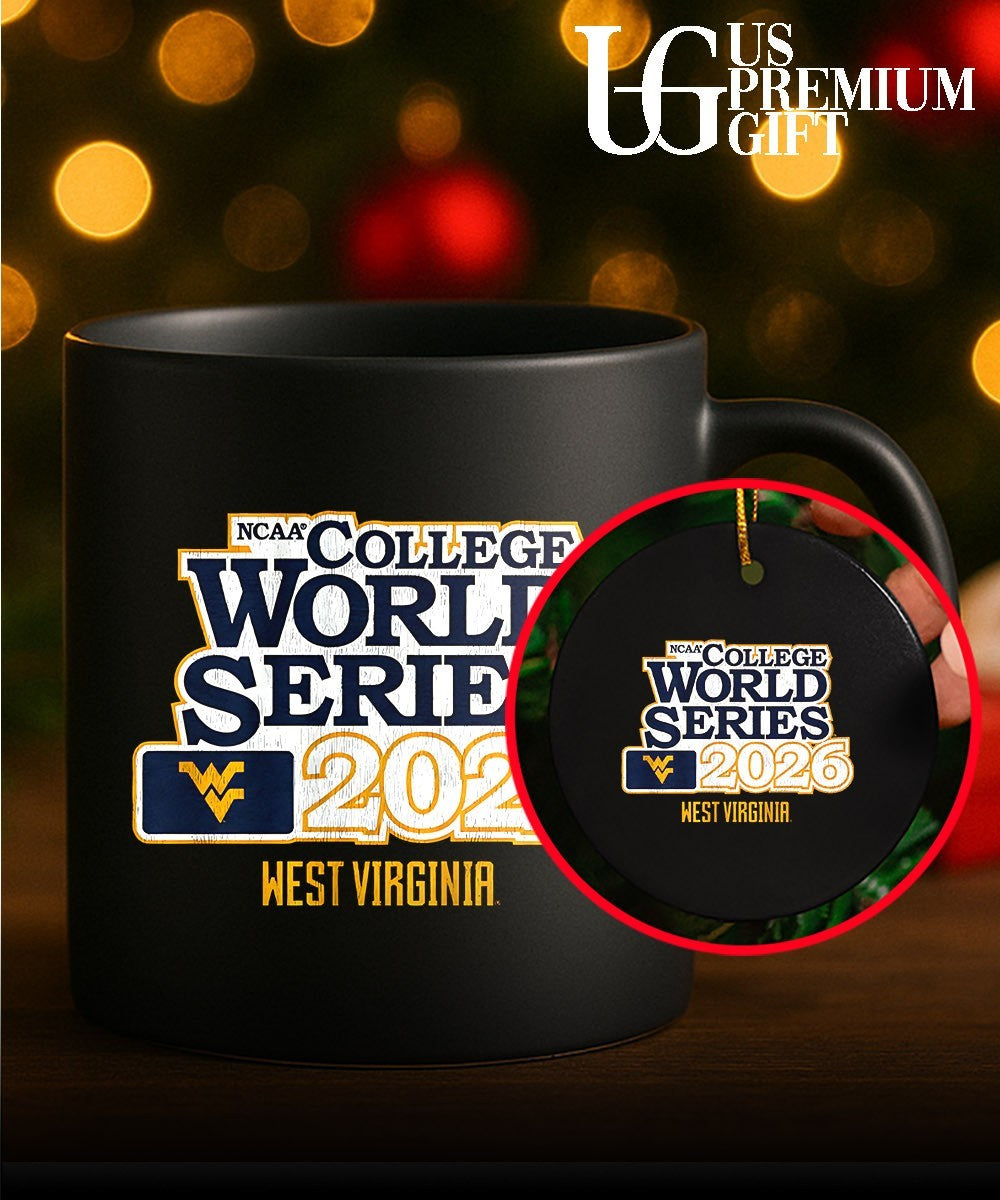 West Virginia Mountaineers NCAA College World Series 2026 shirt
