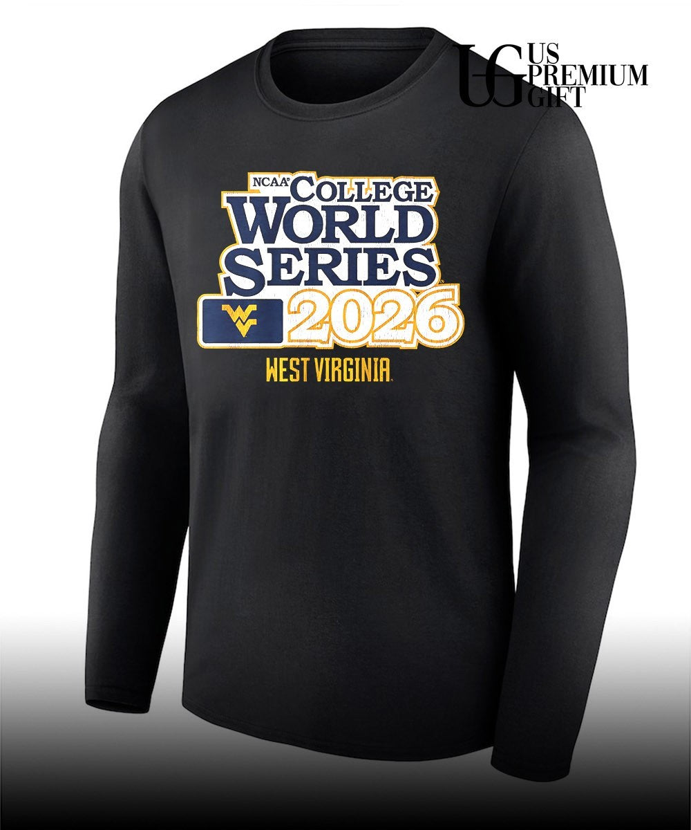 West Virginia Mountaineers NCAA College World Series 2026 shirt