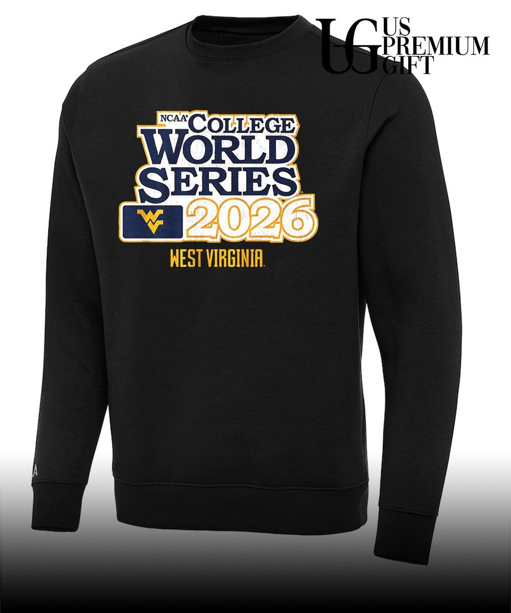 West Virginia Mountaineers NCAA College World Series 2026 shirt