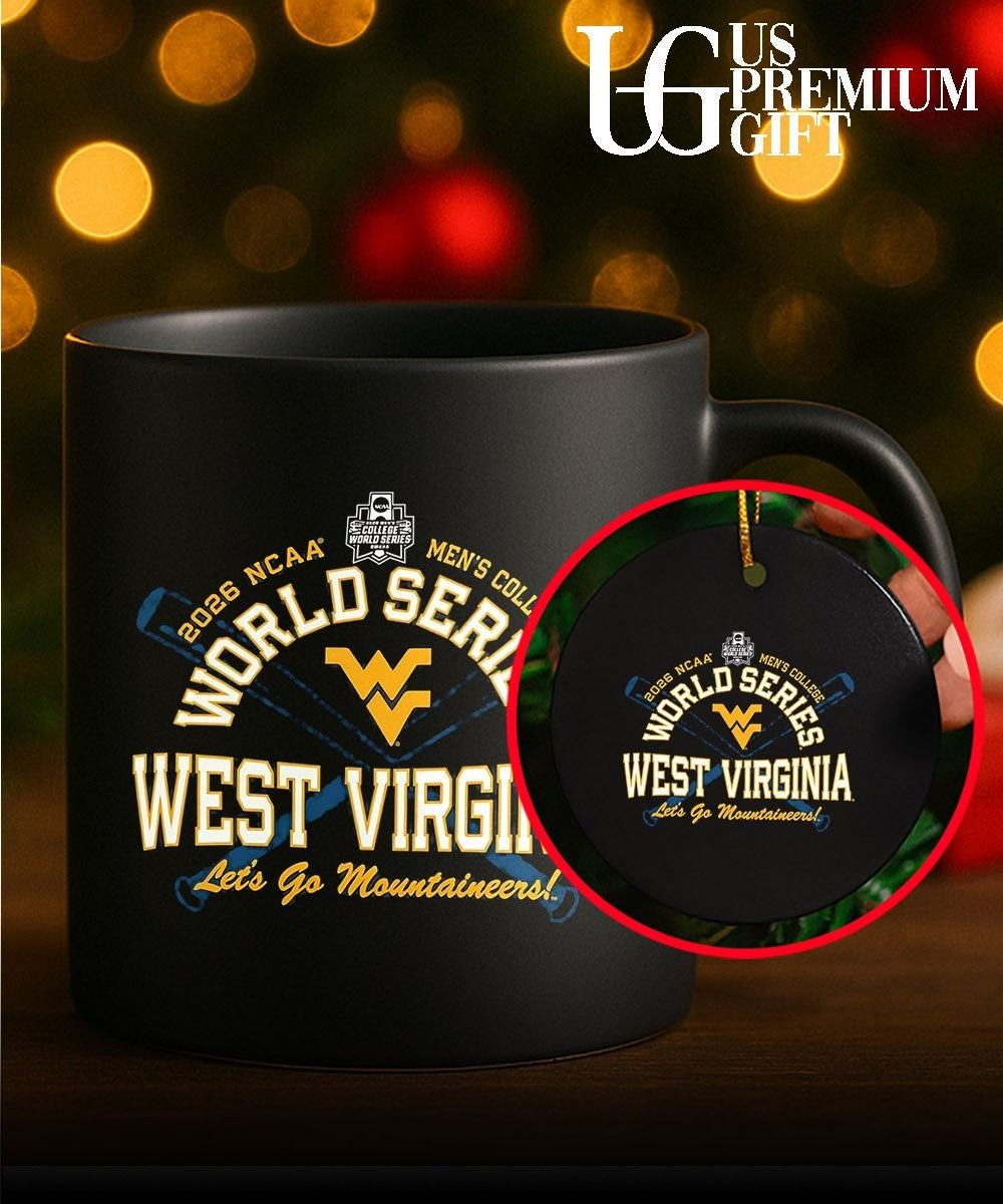 West Virginia Mountaineers NCAA Men’s College World Series 2026 Let’s Go Mountaineers shirt