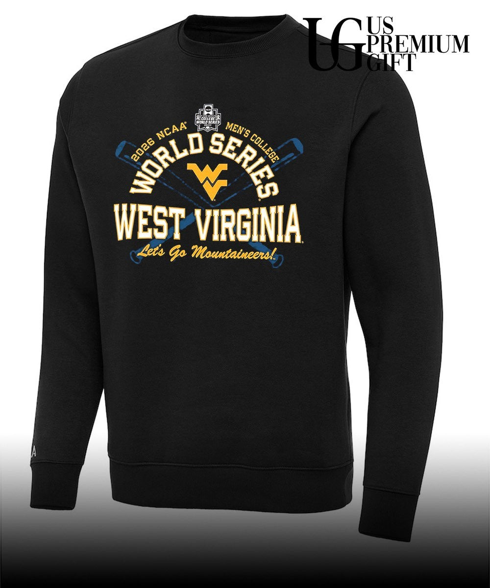 West Virginia Mountaineers NCAA Men’s College World Series 2026 Let’s Go Mountaineers shirt