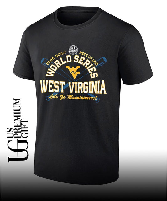 West Virginia Mountaineers NCAA Men’s College World Series 2026 Let’s Go Mountaineers shirt