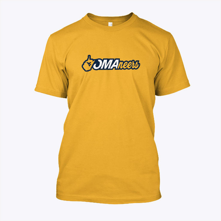 West Virginia Mountaineers Omaha Bound 2026 College World Series WVU Baseball T Shirt