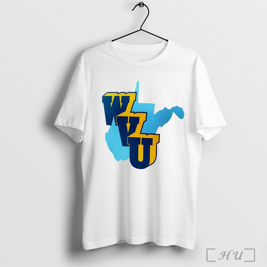 West Virginia Mountaineers Football 1965 Throwback T Shirt