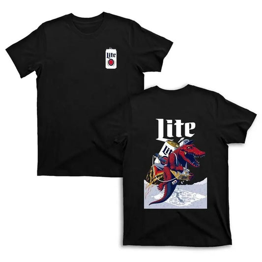 Westem Crocodile Miller High Life TShirts, Vintage Miller Shirt, Beer Shirt, Drinking Shirt