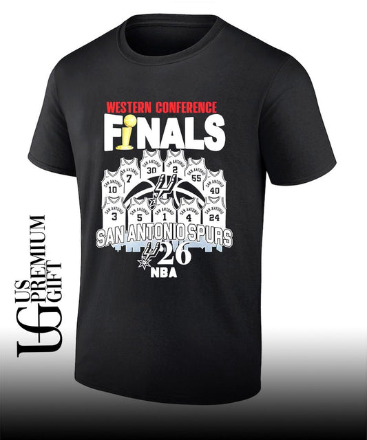 Western Conference Finals San Antonio Spurs 2026 NBA Player shirt