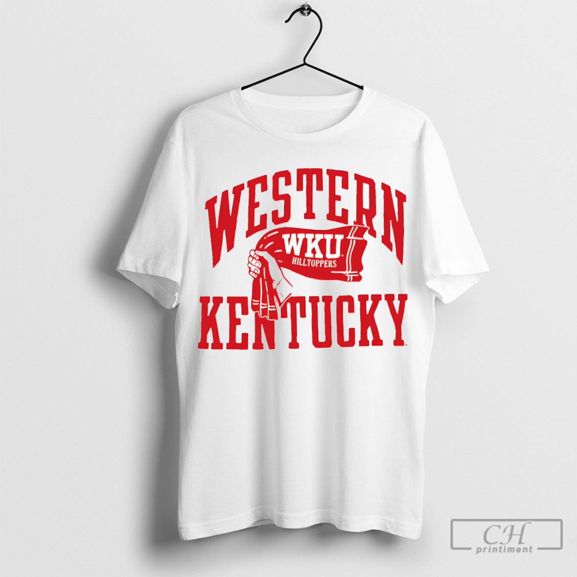 Western Kentucky Hilltoppers Red Towel Shirt
