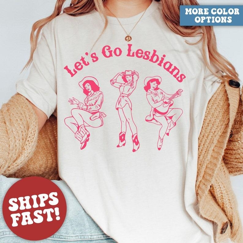 Western Pride Shirt, Subtle Lesbian Shirt, Trans Rights T-Shirt, Progress Pride Shirt, Social Justice Tee, LGBTQ Gift