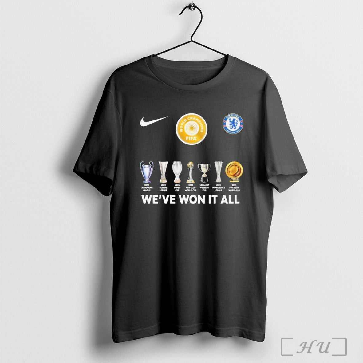 Weve Won It All World Champions Fifa T Shirt