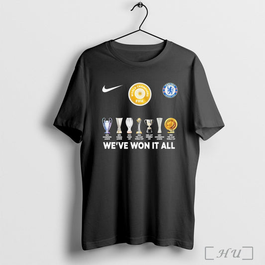 Weve Won It All World Champions Fifa T Shirt