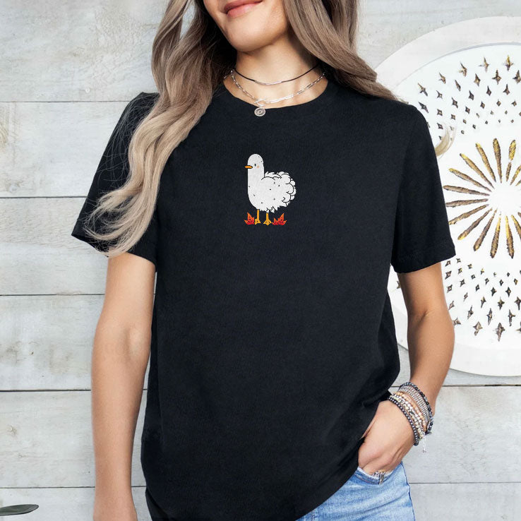 What If You Could See The Duck Inside of Me T Shirt