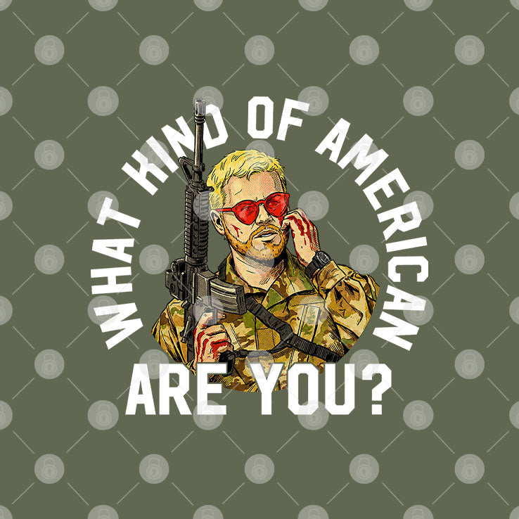 What Kind Of American Are You Civil War T Shirt