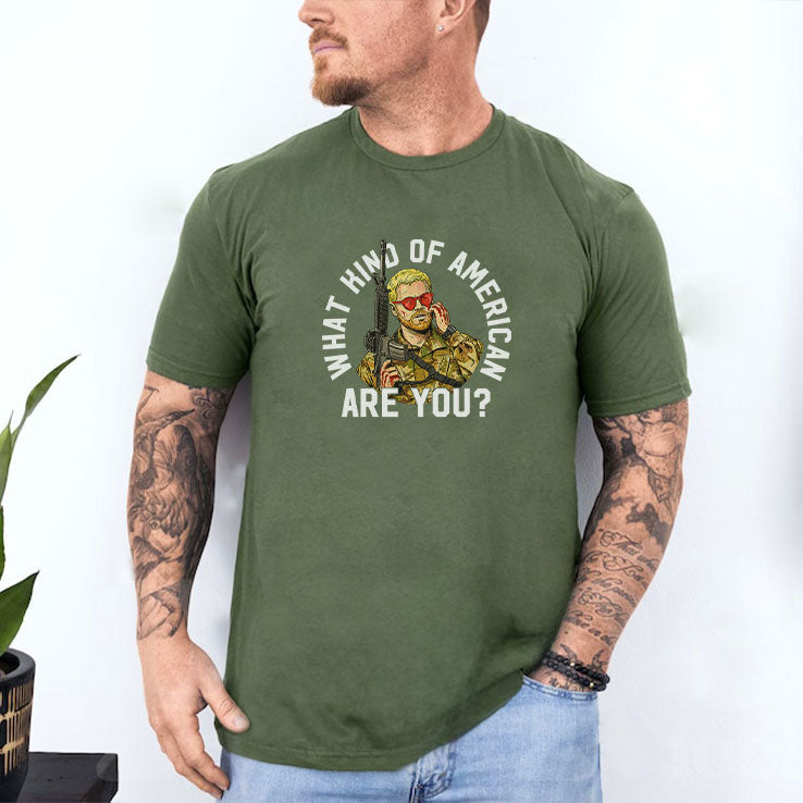 What Kind Of American Are You Civil War T Shirt