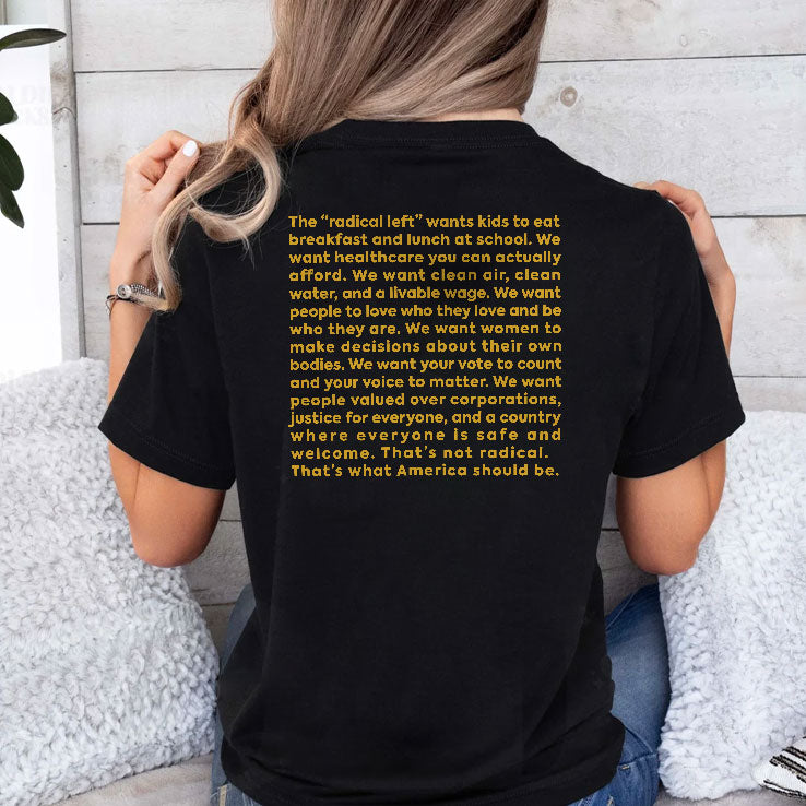 What They Call Radical Is Just Basic Humanity T Shirt