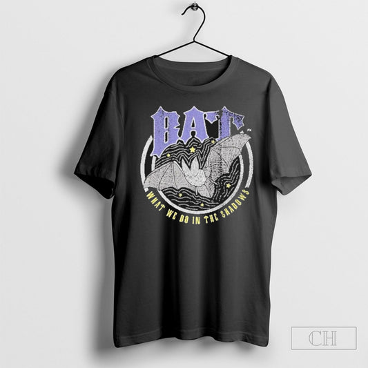 What We Do In The Shadows Bat T Shirts