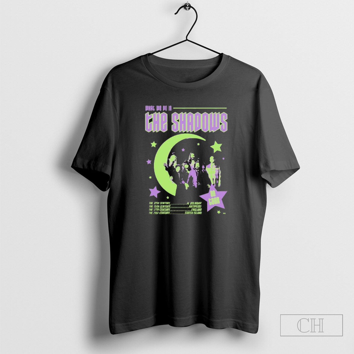 What We Do In The Shadows Tour T Shirts