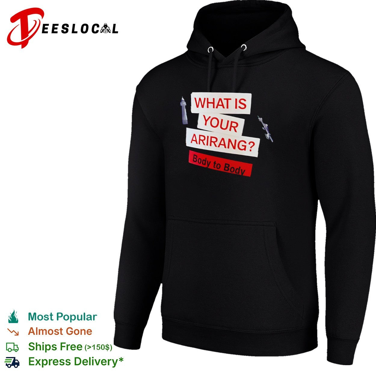 What is your Arirang body to body shirt